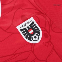 Österreich Heimtrikot EURO 2024 Österreich Heimtrikot EURO 2024