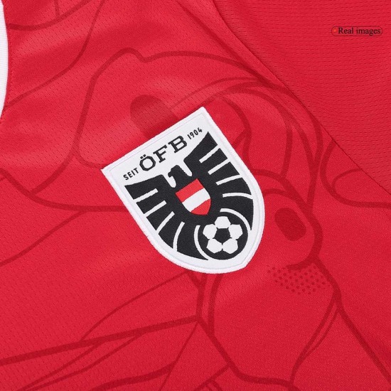 Österreich Heimtrikot EURO 2024