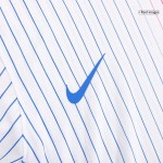 Frankreich Spielerversion Auswärtstrikot EURO 2024