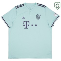 Herren Bayern München 2018/19 Auswärts-Retro-Trikot Gnabry #22 Herren Bayern München 2018/19 Auswärts-Retro-Trikot Gnabry #22