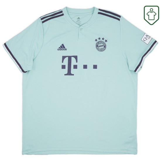 Herren Bayern München 2018/19 Auswärts-Retro-Trikot Gnabry #22