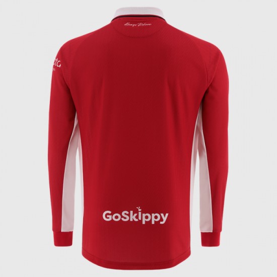 Herren Bristol City 2025/26 Heim Langarmtrikot