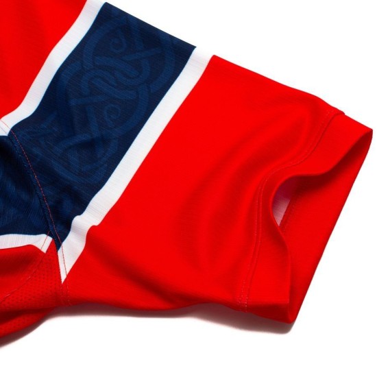 Damen Norwegen 2026 Heim-WM-Trikot