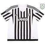 Herren Juventus 2015/16 Heim-Retro-Trikot Morata #9