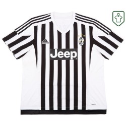Herren Juventus 2015/16 Heim-Retro-Trikot Morata #9 Herren Juventus 2015/16 Heim-Retro-Trikot Morata #9