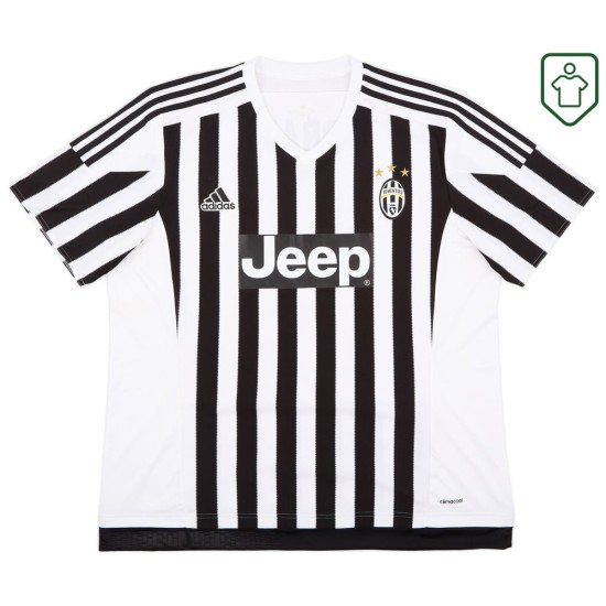 Herren Juventus 2015/16 Heim-Retro-Trikot Morata #9