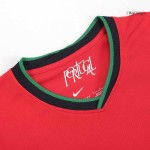 Damen Portugal Heimtrikot EURO 2024 Damen Portugal Heimtrikot EURO 2024