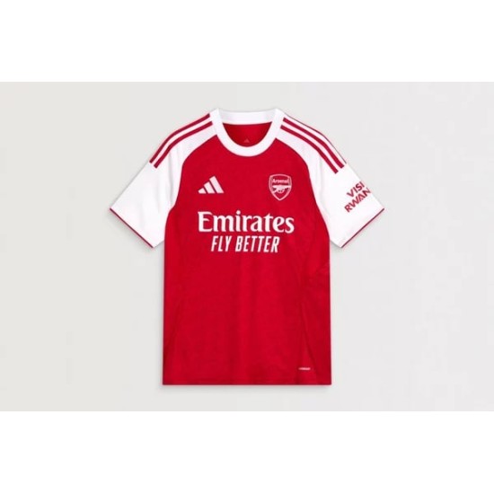 Kinder Arsenal 2025/26 Heim UWCL Champions Trikot