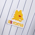 Damen Roma 2025/26 Drittes Terrace Icons Trikot - Weiß