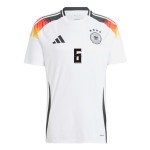 Joshua Kimmich #6 Deutschland Heimtrikot EURO 2024