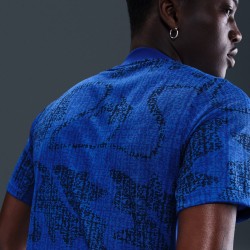 Herren Frankreich 2025 Drittes Aufwärmtrikot