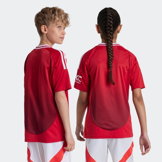 Kinder Manchester United 2024/25 Heim Trikot