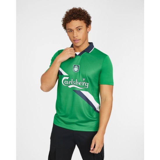 Damen Liverpool 1999/00 Auswärts Retro Trikot Damen Liverpool 1999/00 Auswärts Retro Trikot