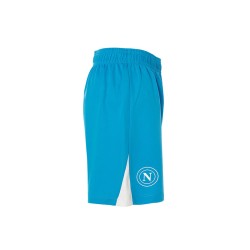 Kinder Neapel 2024/25 Heim Shorts - Hellblau
