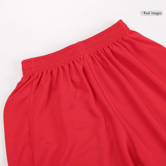 Kinder Polen Heimtrikot+Kurze Hosen EURO 2024