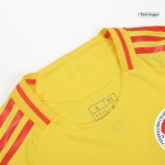 Kolumbien Spielerversion Heimtrikot Copa America 2024