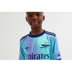 Kinder Arsenal 2024/25 Dritttrikot