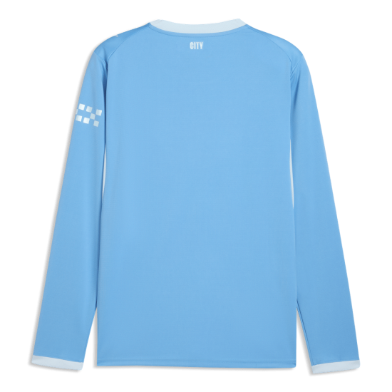 Damen Manchester City 2026/27 Langarm Home Trikot