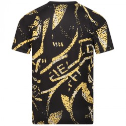 Kinder Sheffield United 2025/26 Drittes Aufwärmtrikot - Schwarz