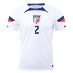 Sergiño Dest #2 USMNT Heimtrikot Weltmeisterschaft 2022 Sergiño Dest #2 USMNT Heimtrikot Weltmeisterschaft 2022