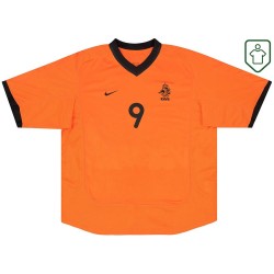 Männer Niederlande 2000/02 Heim Retro Shirt V. Nistelrooy #9 Männer Niederlande 2000/02 Heim Retro Shirt V. Nistelrooy #9