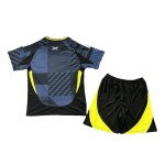 Kinder Schottland Heimtrikot+Kurze Hosen EURO 2024 Kinder Schottland Heimtrikot+Kurze Hosen EURO 2024