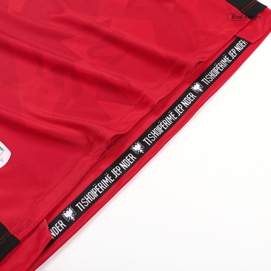 Albanien Heimtrikot EURO 2024 Albanien Heimtrikot EURO 2024