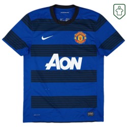 Herren Manchester United 2011/13 Auswärts Retro Shirt Berbatov #9 Herren Manchester United 2011/13 Auswärts Retro Shirt Berbatov #9