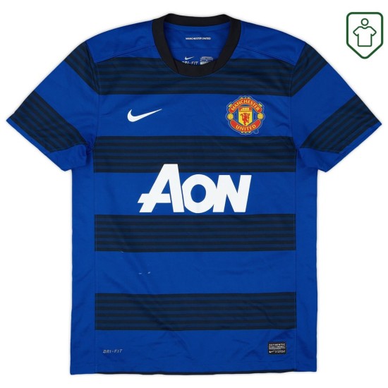 Herren Manchester United 2011/13 Auswärts Retro Shirt Berbatov #9 Herren Manchester United 2011/13 Auswärts Retro Shirt Berbatov #9