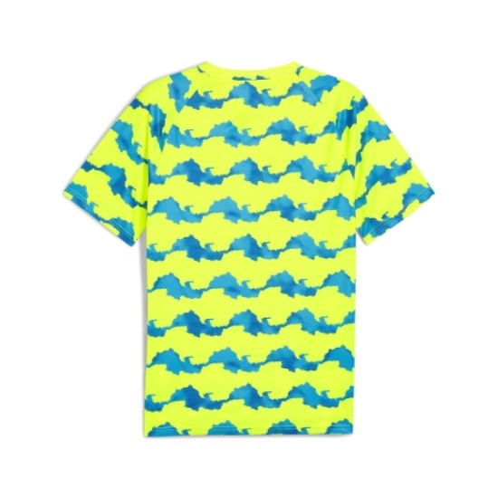 Herren OM 2025/26 Drittes Aufwärmtrikot - Gelb