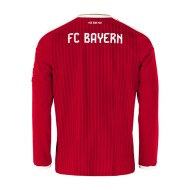 Damen Bayern München 2026/27 Heim Langarmtrikot Damen Bayern München 2026/27 Heim Langarmtrikot