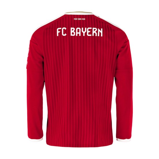 Kinder Bayern München 2026/27 Heim Langarmtrikot