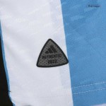 Argentinien Champions Spielerversion Heimtrikot Weltmeisterschaft 2022 - 3 Stars