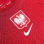 Polen Auswärtstrikot EURO 2024 Polen Auswärtstrikot EURO 2024