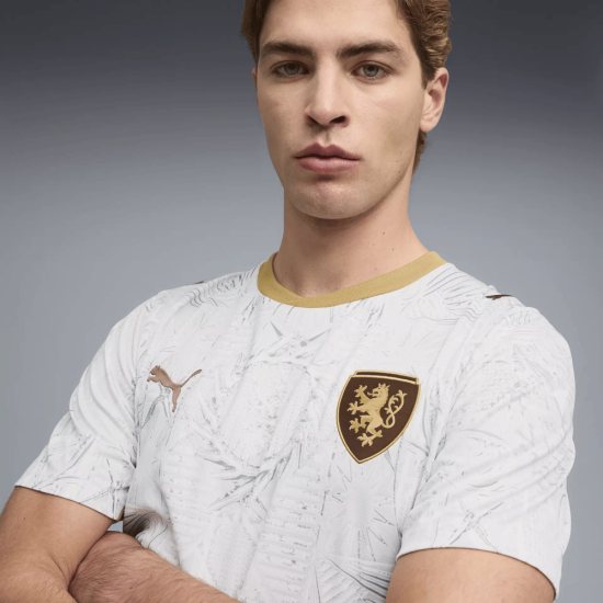 Damen Tschechien 2026 Auswärts-WM-Trikot