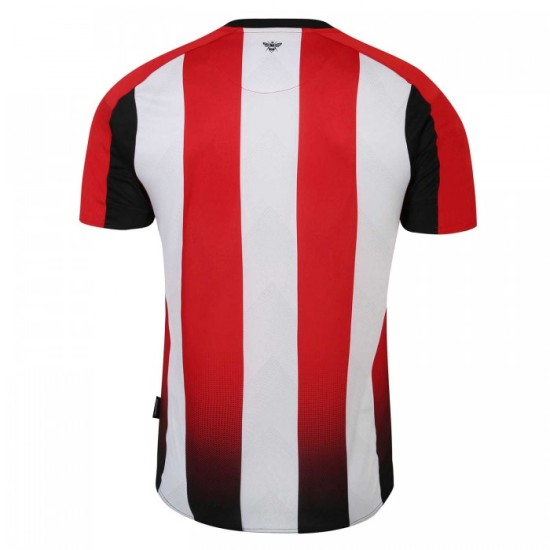 Kinder Brentford 2024/25 Heimtrikot