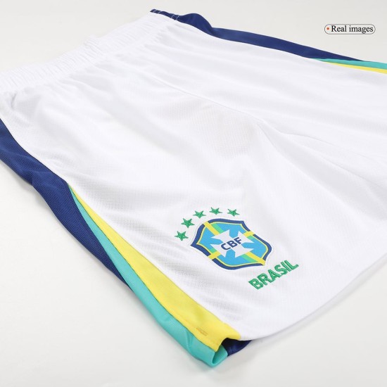 Brasilien Auswärtsshorts Copa America 2024