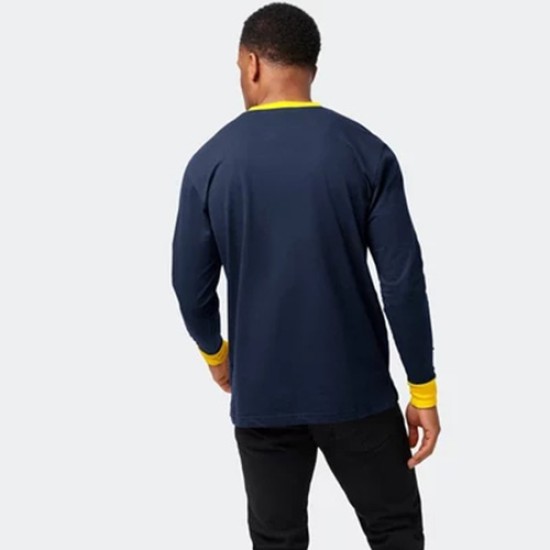 Damen Arsenal 1930 Retro Wappen Langarmtrikot Damen Arsenal 1930 Retro Wappen Langarmtrikot