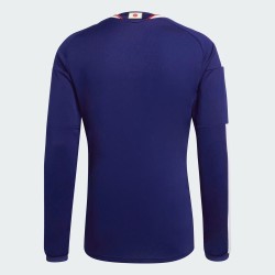 Kinder Japan 2026 Heim Weltmeisterschaft Langarmtrikot