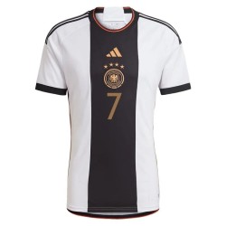 Kai Havertz #7 Deutschland Heimtrikot Weltmeisterschaft 2022