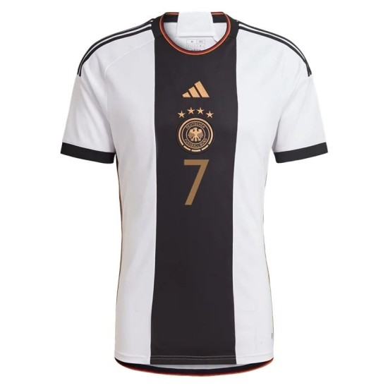 Kai Havertz #7 Deutschland Heimtrikot Weltmeisterschaft 2022