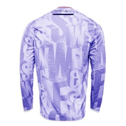 Kinder Sheffield Wednesday 2025/26 Auswärts Langarmtrikot Kinder Sheffield Wednesday 2025/26 Auswärts Langarmtrikot