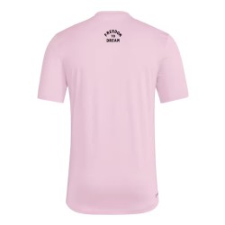 Kinder Inter Miami CF 2025 Drittes Hook AEROREADY Shirt - Pink