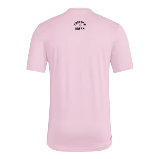 Damen Inter Miami CF 2025 Drittes Hook AEROREADY Shirt - Pink