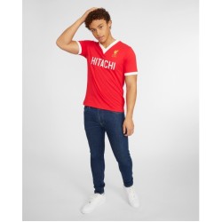 Herren Liverpool 1979 Heim Retro Hitachi Trikot