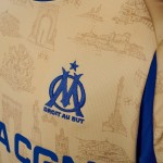 Damen Olympique Marseille 2025/26 Vierttrikot