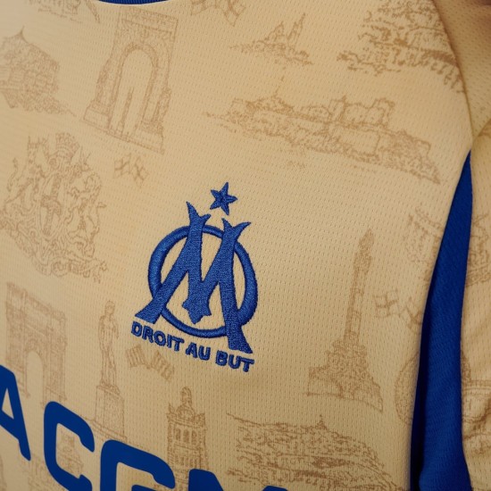 Damen Olympique Marseille 2025/26 Vierttrikot