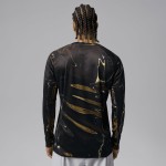 Herren PSG 2025/26 Jordan Night Edition Langarm-Trikot