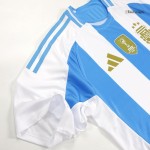 Argentinien Spielerversion Heimtrikot Copa America 2024