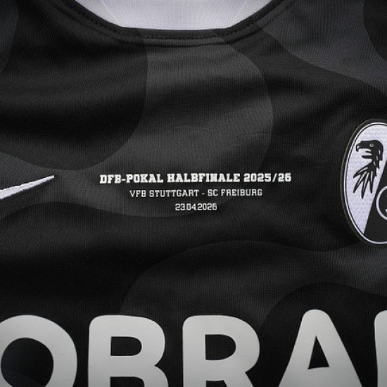 Herren SC Freiburg 2025/26 Auswärtstrikot DFB-Pokal Halbfinale